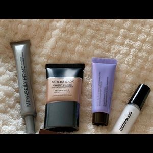 High End Travel Face Primers